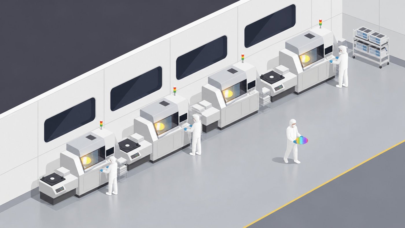 Custom Semiconductor Machine Service